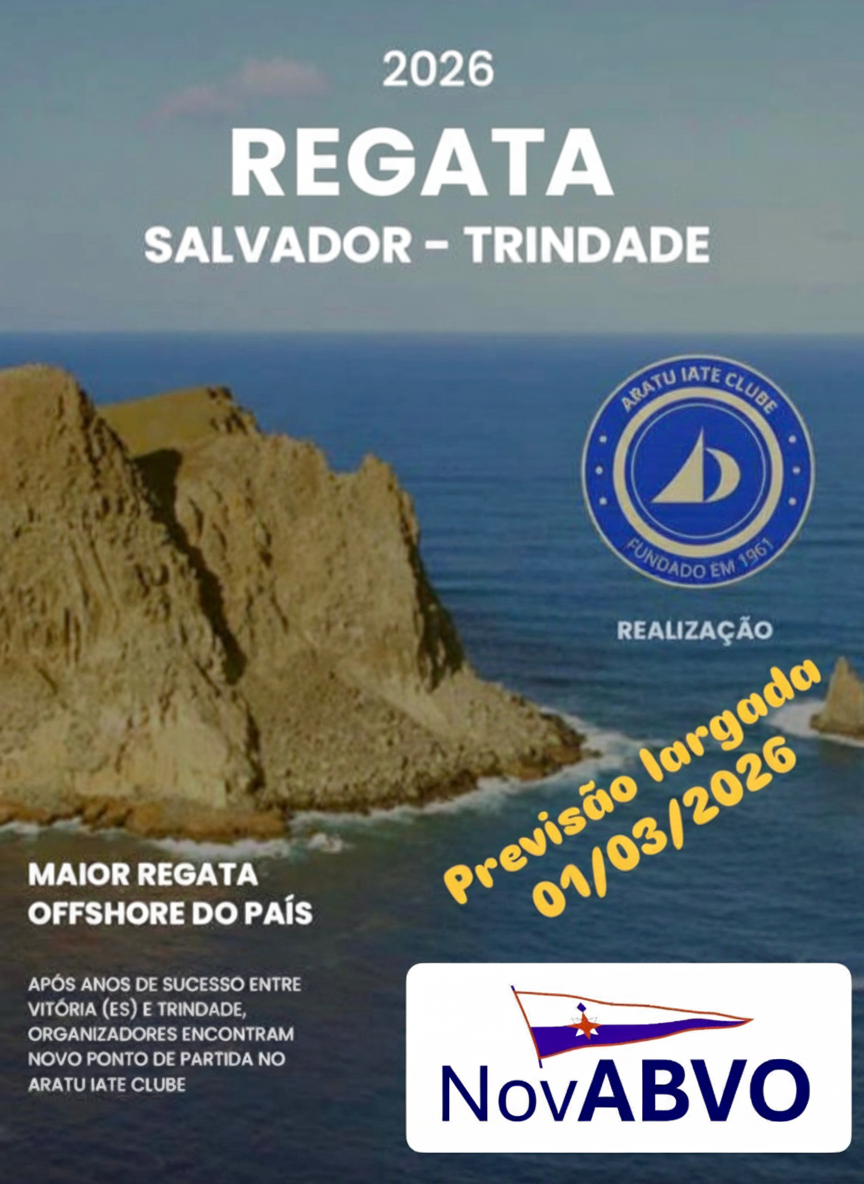 imagem da Regata Salvador Trindade 2026